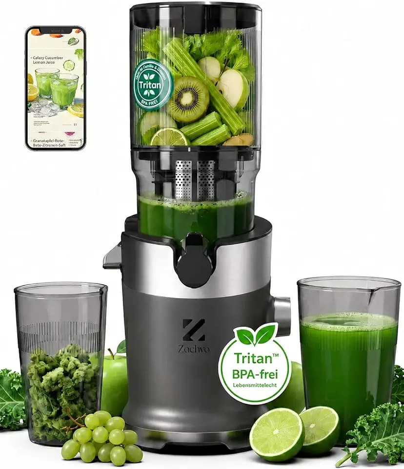 Entsafter BPA-frei Tritan, Entsafter Gemüse und Obst Testsieger