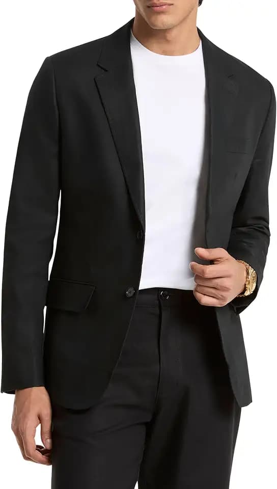 Michael Kors Men's Linen Blazer