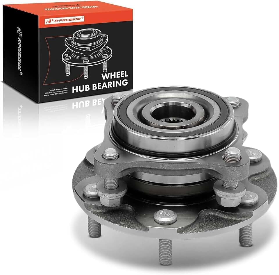 A-Premium Front Wheel Bearing Hub Assembly Compatible with Toyota, Lexus