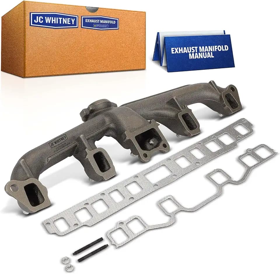 JC Whitney Exhaust Manifold Kit with Gasket