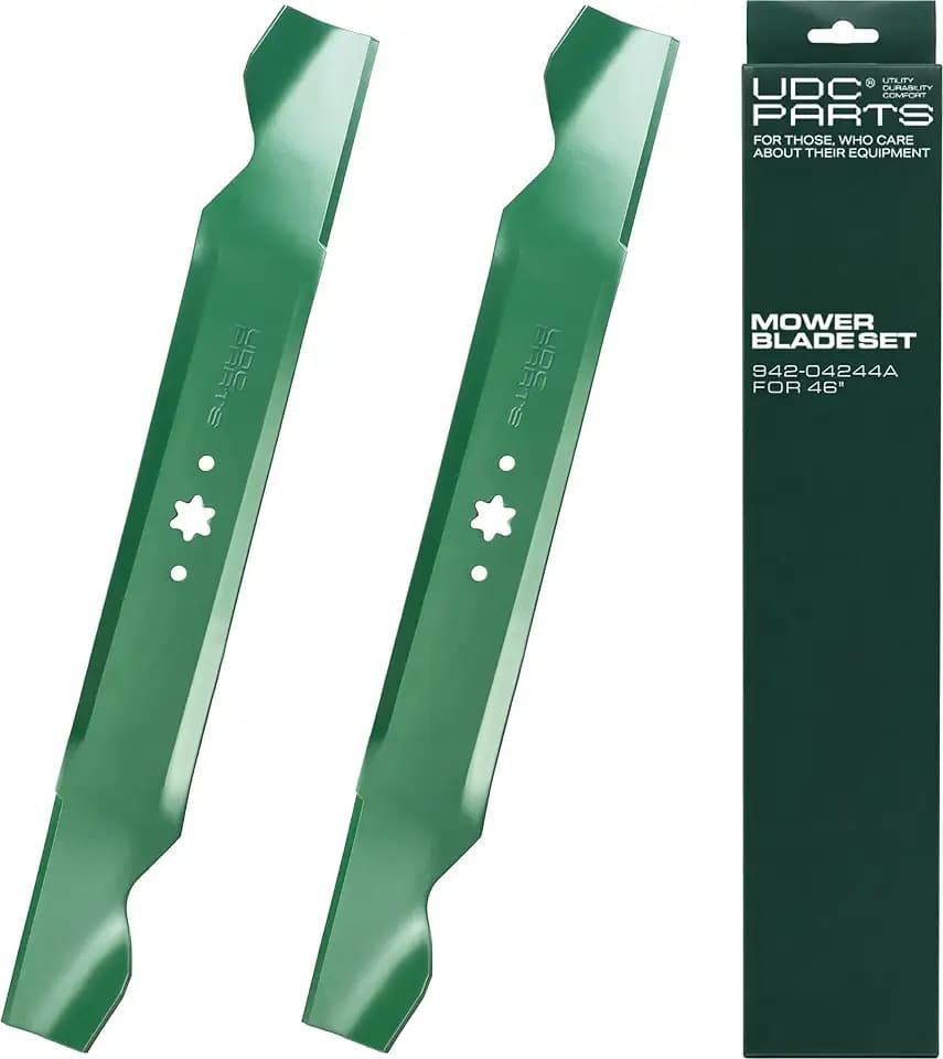 UDC Parts 942-04244A Mower Blades Replacement for Cub Cadet 46 Inch Enduro