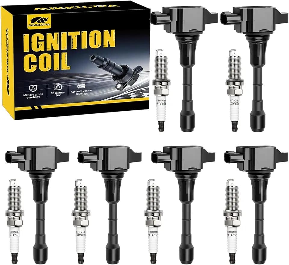 MIKKUPPA UF550 Ignition Coil Pack and 1406 Spark Plugs
