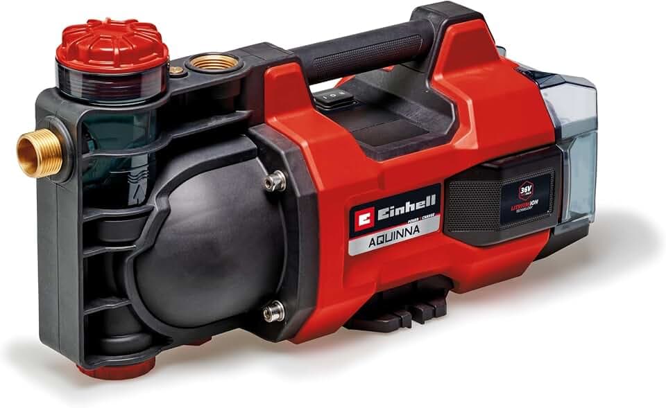 Einhell Akku-Gartenpumpe AQUINNA 36/34