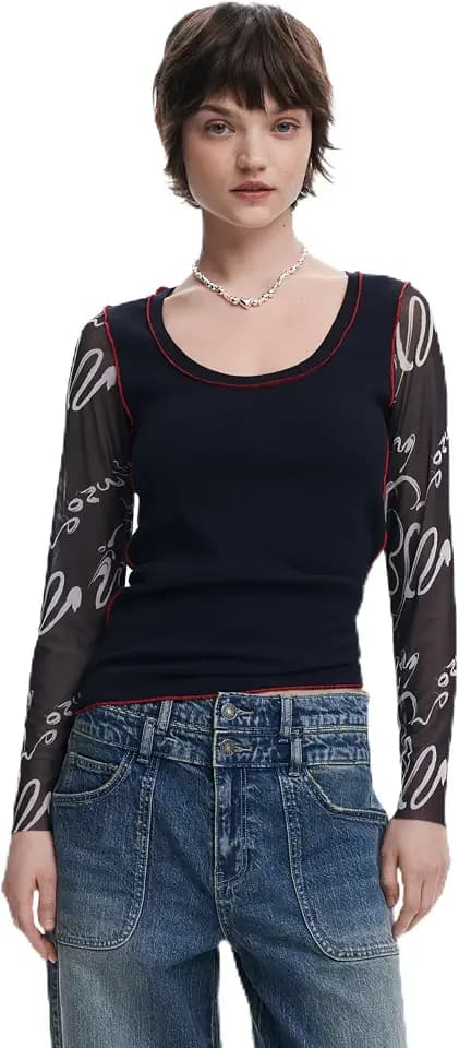Desigual Women's Ts_Martina