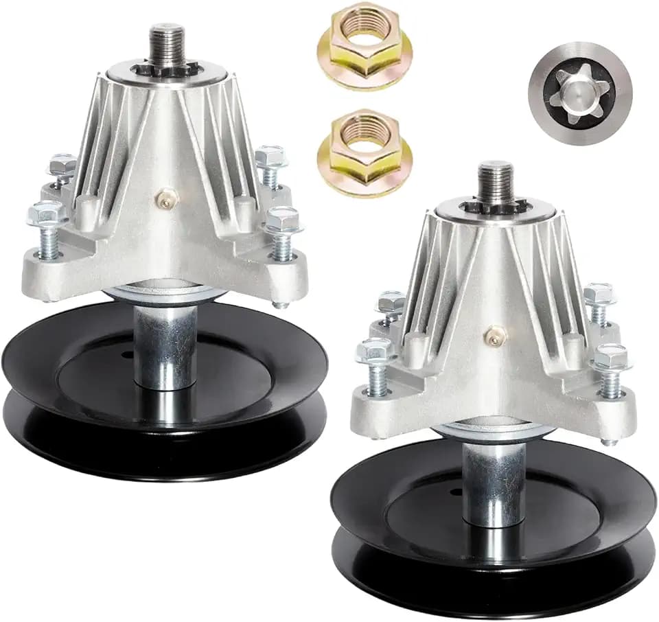 918-06978 618-06978 Spindle for Cub Cadet 54 Inch Deck 2Pack Not S‑shaft