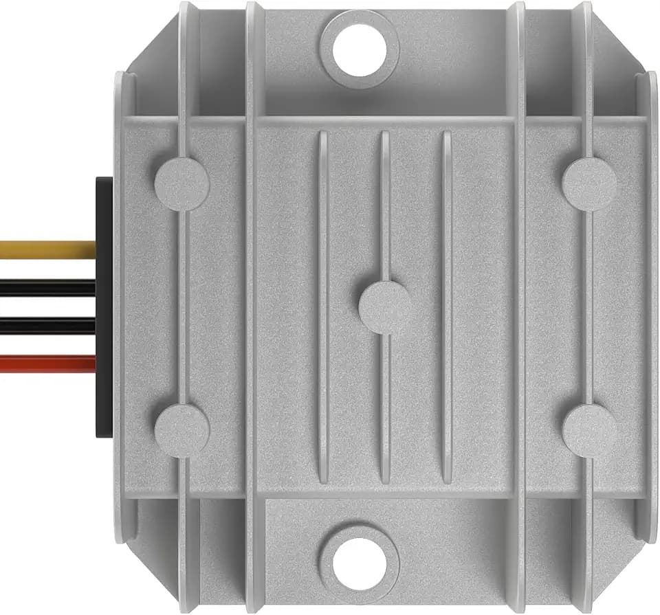 DROK Waterproof DC to DC Buck Converter - Step Down Converter 11-90V to 5V 6A Voltage Regulator, 12V 24V 36V 48V 60V 72V Power Supply