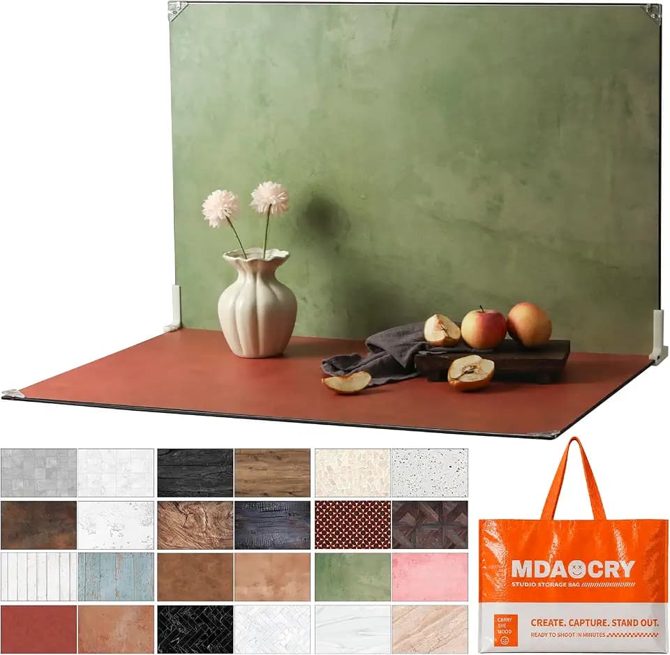 23 x 35 in Product Photography Backdrops, 12 Sheets, 24 Patterns