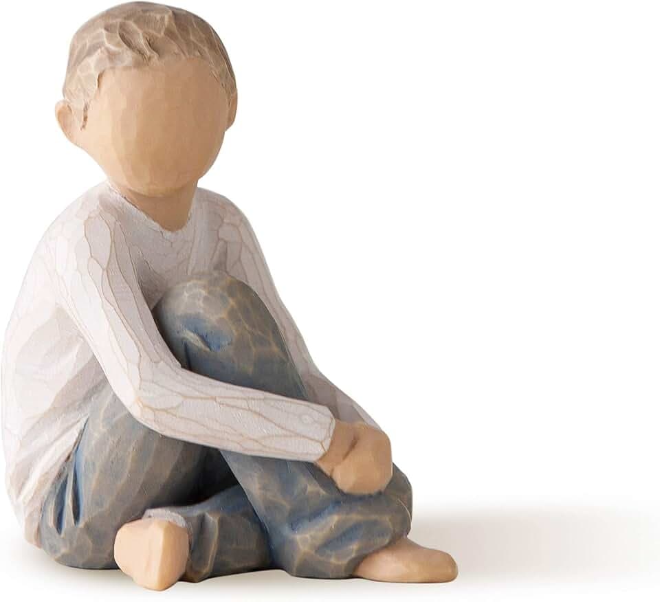 Enesco Willow Tree Caring Child Figurine