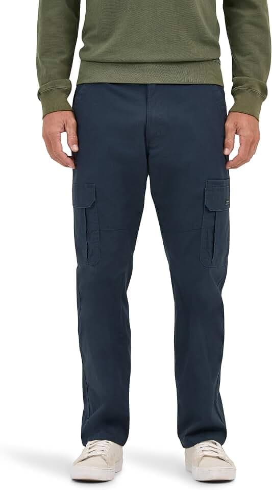 Wrangler - Jeans Herren - Relaxed Fit - Cargo Pant - Marineblau