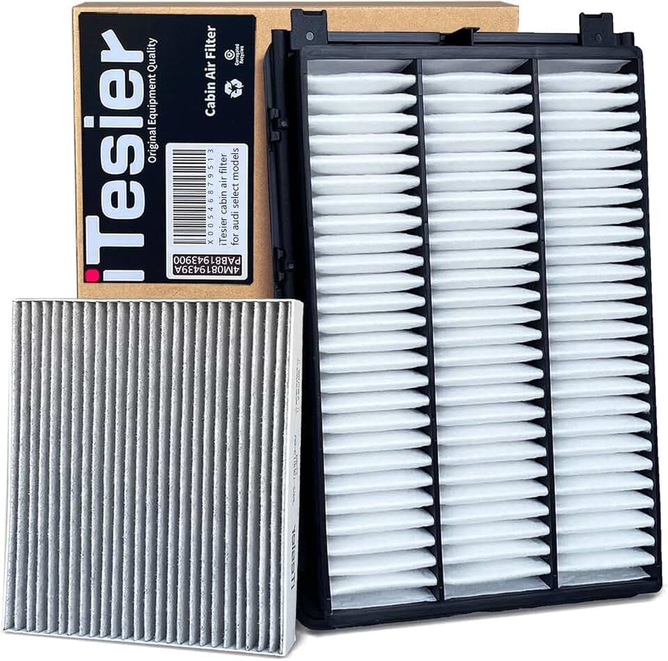 Engine Cabin Air Filter Kit for Tucson (2016-2021)