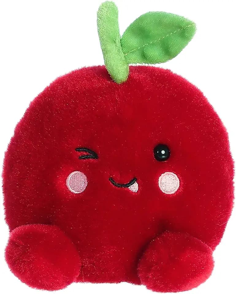 Aurora Palm Pals 6.5" Cordial Cherry Adorable Plush