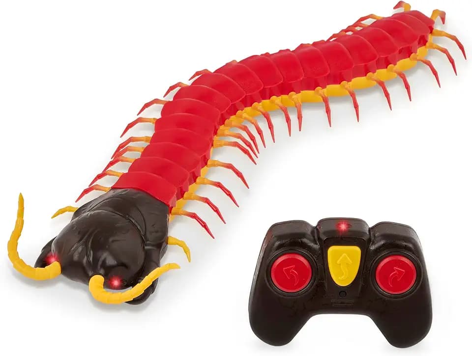 Terra by Battat — RC Centipede Giant Scolopendra Toy with LED Eyes