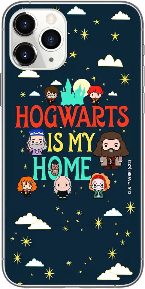 ERT GROUP Handyhülle für iPhone 11 PRO Original und offiziell Lizenziertes Harry Potter Muster 237 optimal an die Form des Handy angepasst, hülle aus TPU