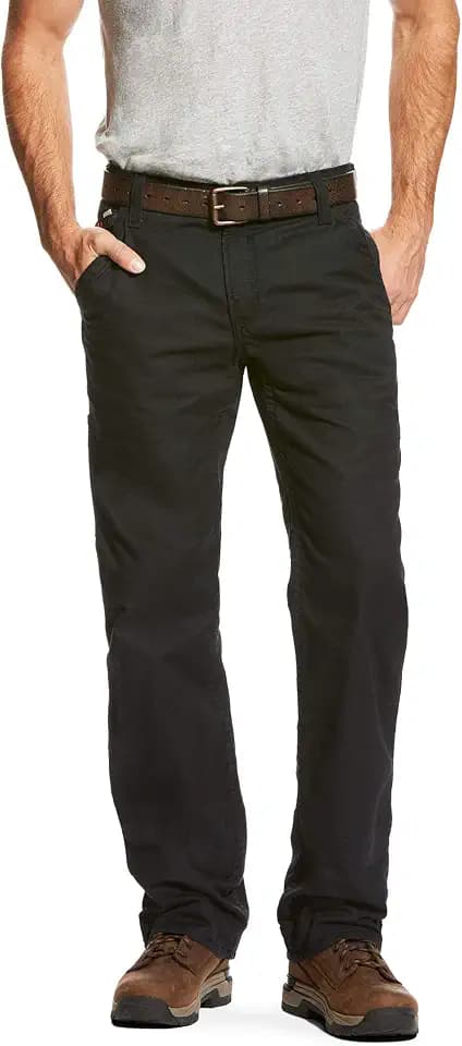 Ariat Men's Fr M4 Relaxed Workhorse Boot Cut Pant