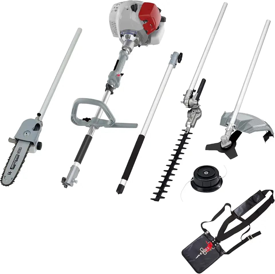 IKRA Multitool IBKH 33-1 Benzin 4in1, 32,6 cm³, 1,0 kW, inkl. Schultergurt