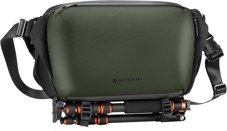 K&F CONCEPT Kamera-Rucksack Kameratasche, Fototasche Kamera-Schultertasche
