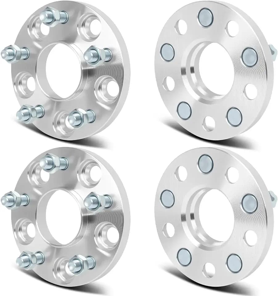 SCITOO 15mm Wheel Spacers 5x4.5 for Honda for Accord for Acura ILX 4Pcs
