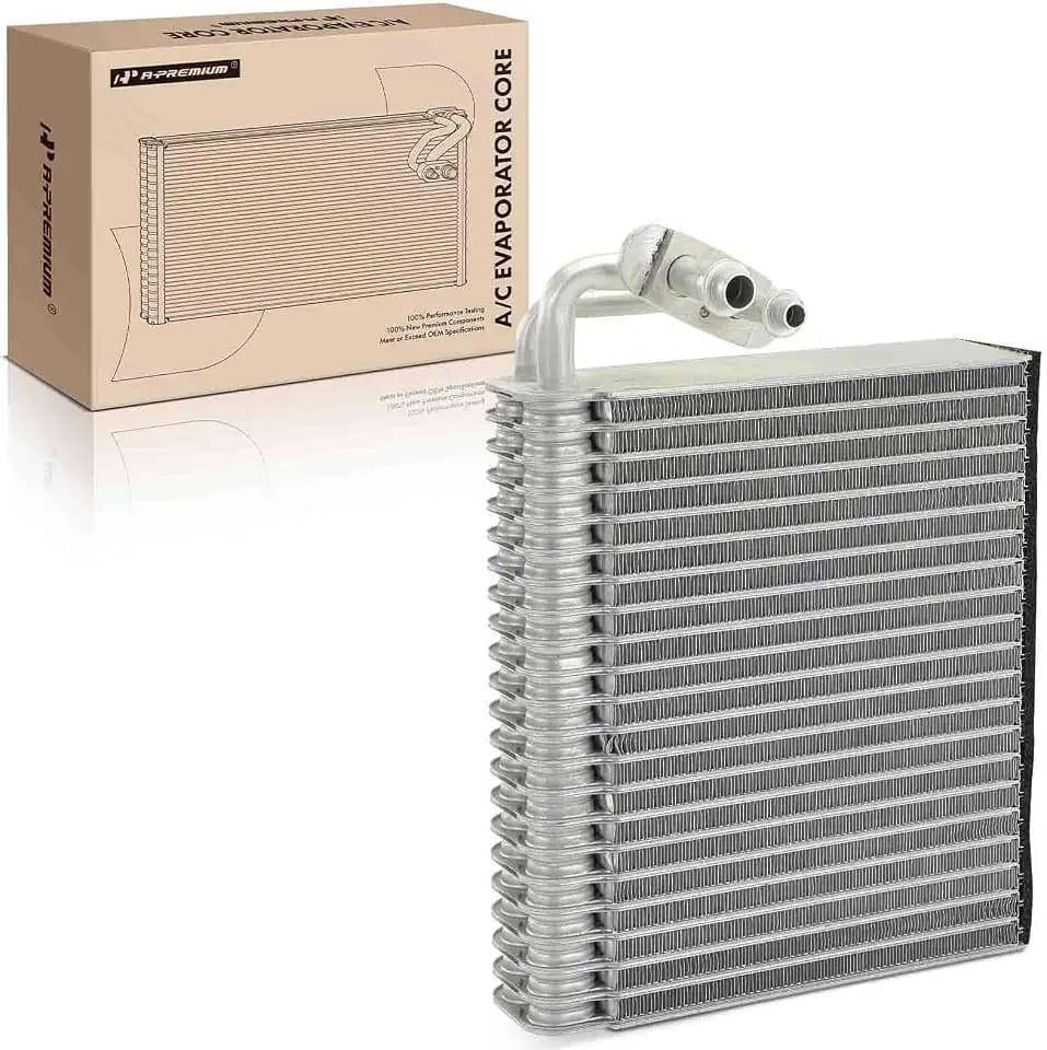 A-Premium AC Evaporator Core Compatible with Chevrolet & Buick