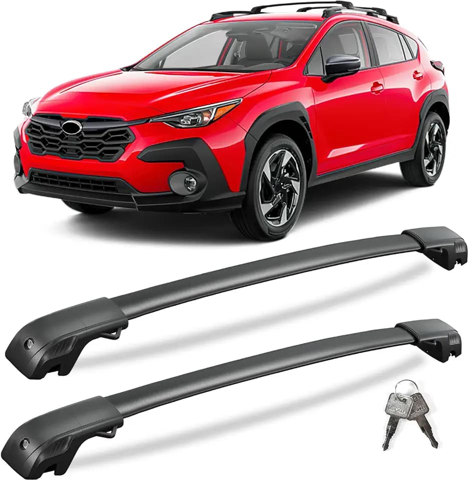 KINGGERI 300lbs Roof Rack Cross Bars for Subaru crosstrek 2024-2026
