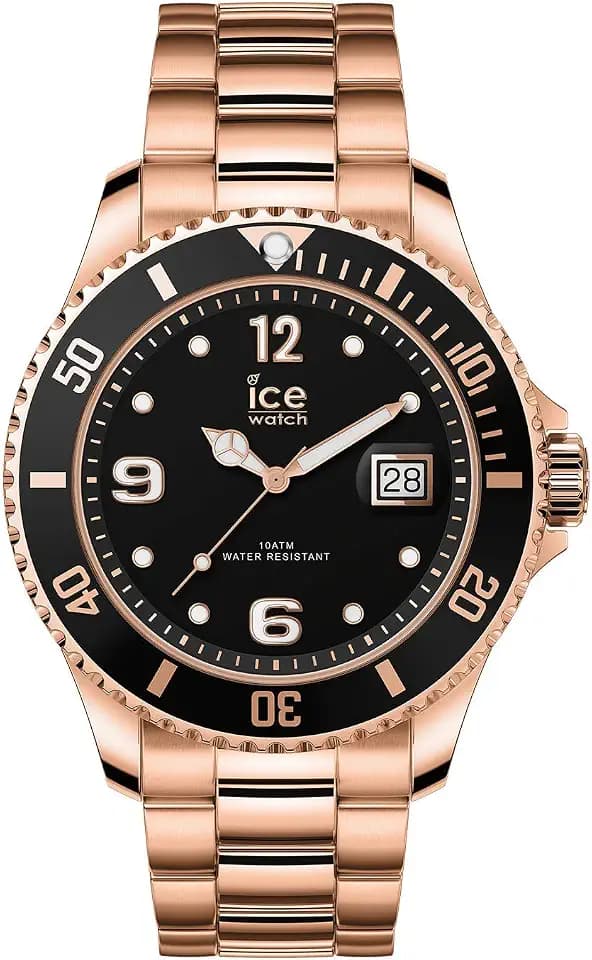 Ice-Watch - ICE steel Rose-gold - Rose-Gold Herrenuhr mit Metallarmband - 016764 (Large)