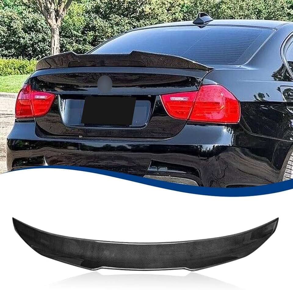 Rear Trunk Spoiler Fit for BMW 2005-2012 3-Series E90 / M3 Sedan