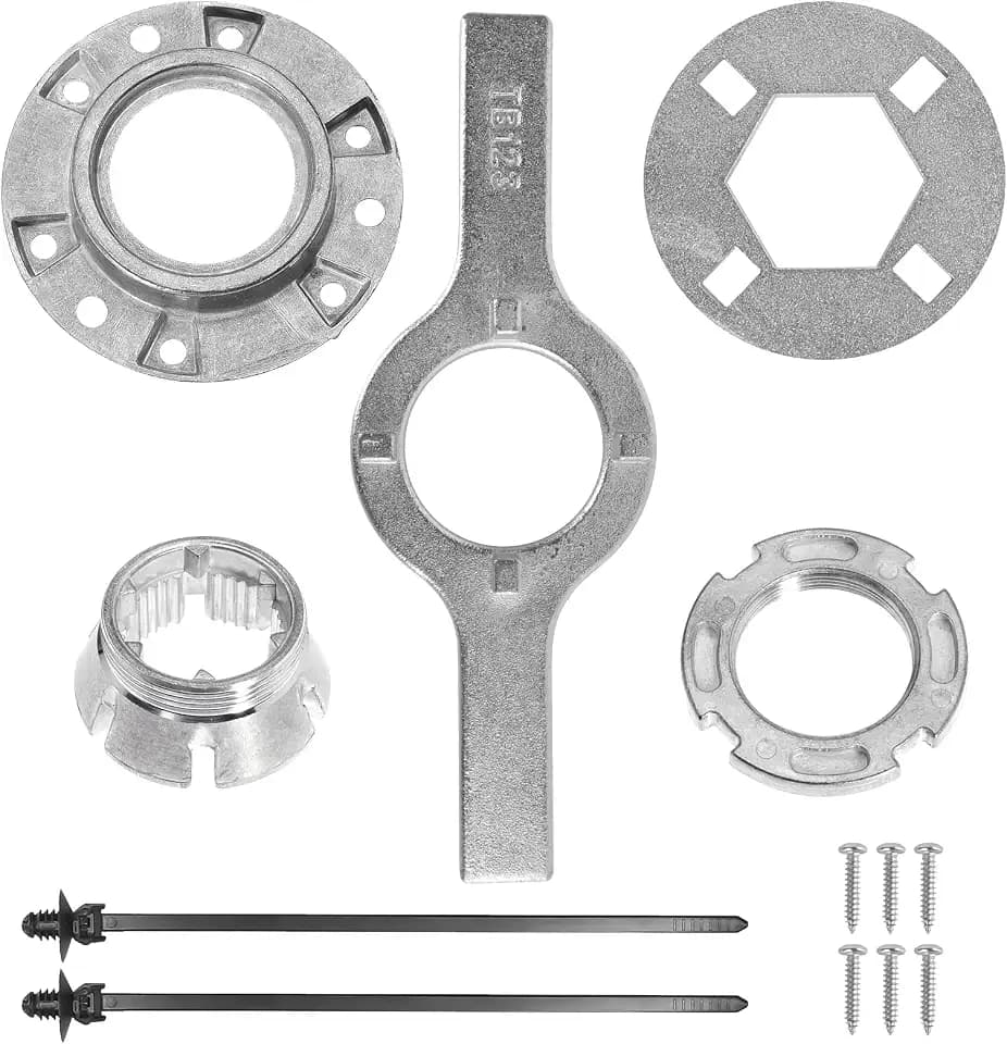 W10324651 Washer Basket Drive Hub Kit with TB123A Washer Spanner Wrench