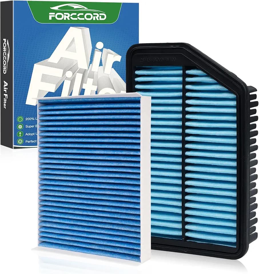Cabin & Engine Air Filter Kit for Hyundai Elantra 1.8L 2011-2016