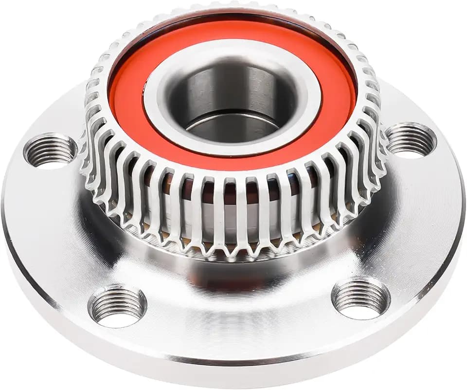 512012 Rear Wheel Bearing Hub Assembly Compatible for Audi TT 2000-2006,Volkswagen Beetle 1998 1999 2000 2001 2002 2003 2004 2005 2006 2007 2008 2009 2010,VW Golf Jetta 1999-2005,Jetta City 2007-2009