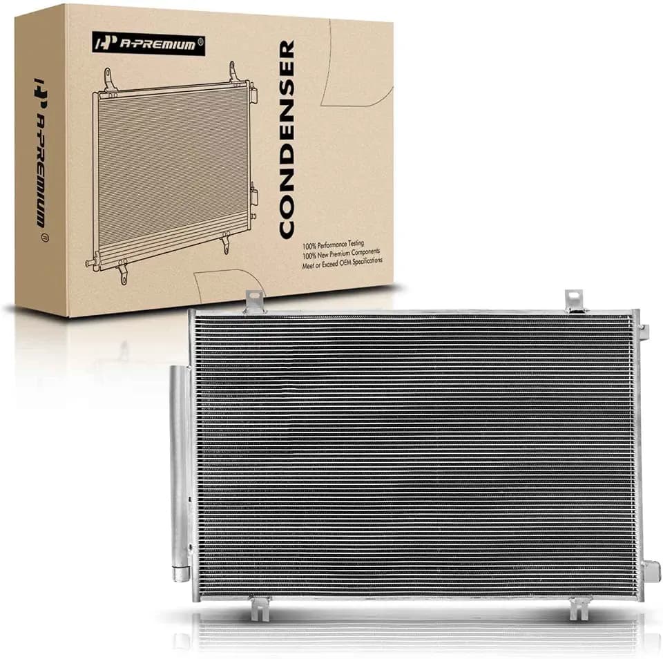 A-Premium Air Conditioning Condenser Compatible with Honda