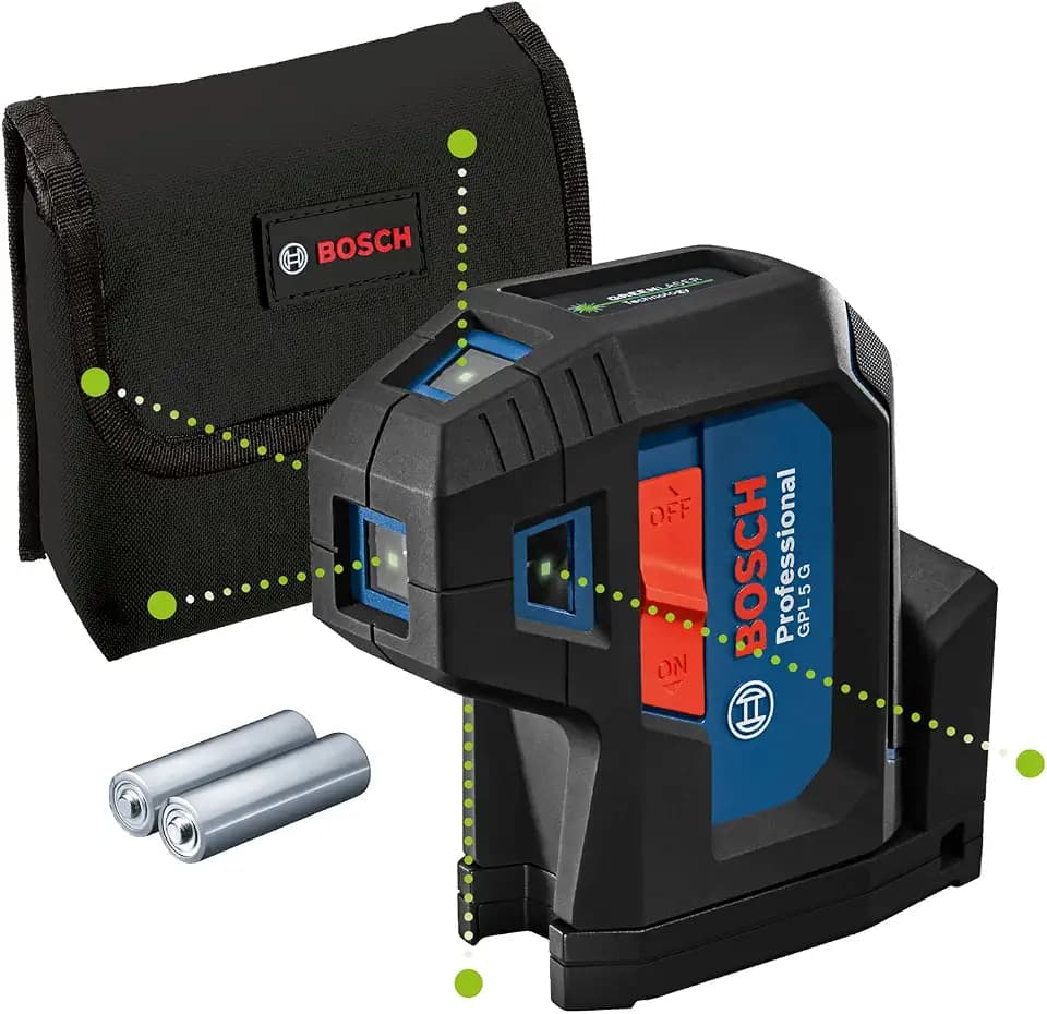 Bosch Professional 5-Punkt-Laser GPL 5 G