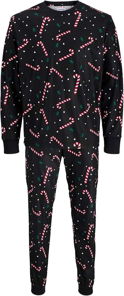 Jack & Jones Herren Jactristan Printed Lounge Set W Jactristan Printed Lounge Set W (1er Pack)
