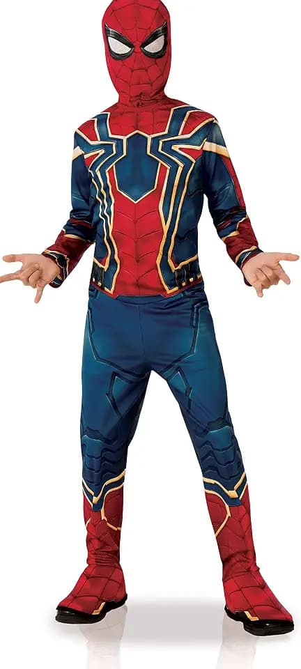 Rubie's Rubies Avengers Iron Spider Kostüm 7 – 8 Jahre