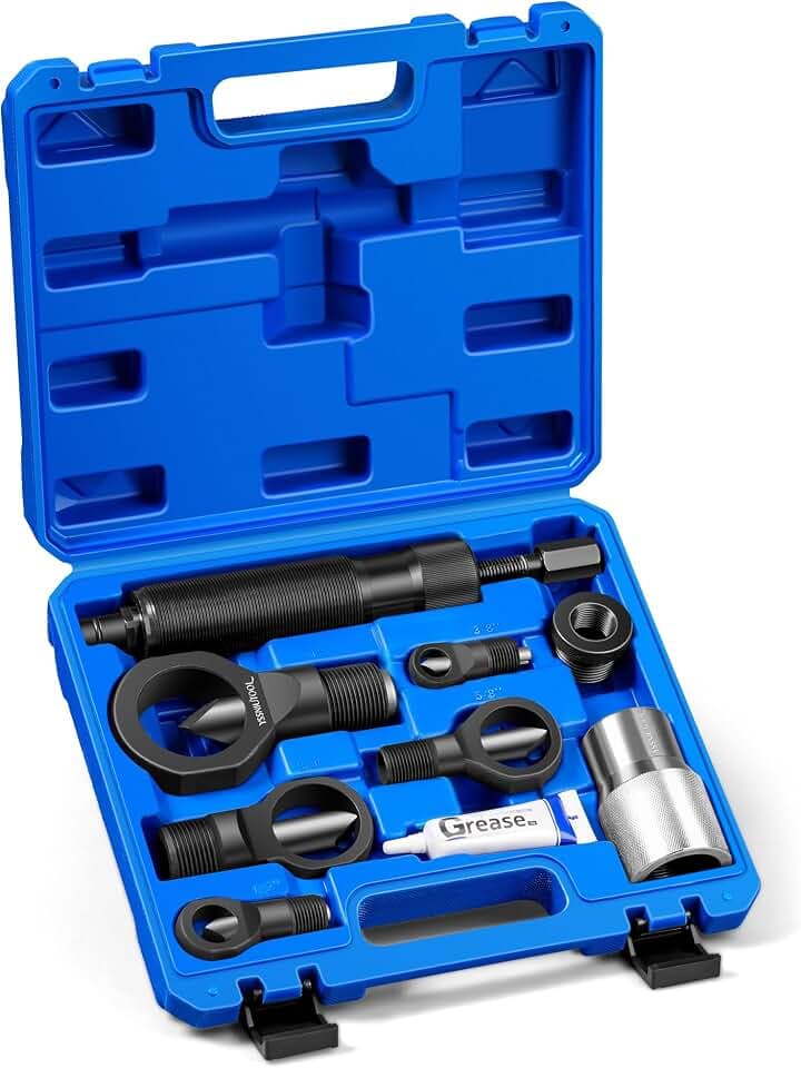 Hydraulic Nut Splitter Tool,Metal Nut Cutter Splitter, Nut Removal Tool for Broken Damaged Corroded Nut Bot