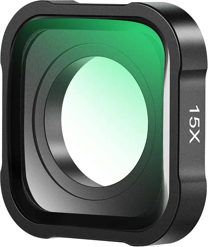 NEEWER 15X Magnification Lens Compatible with GoPro Action Camera