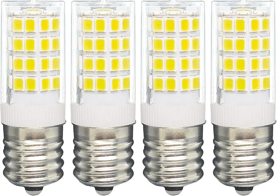 KEI D28x Refrigerator Bulb ac100-265v 3W Cool White, 4-Pack