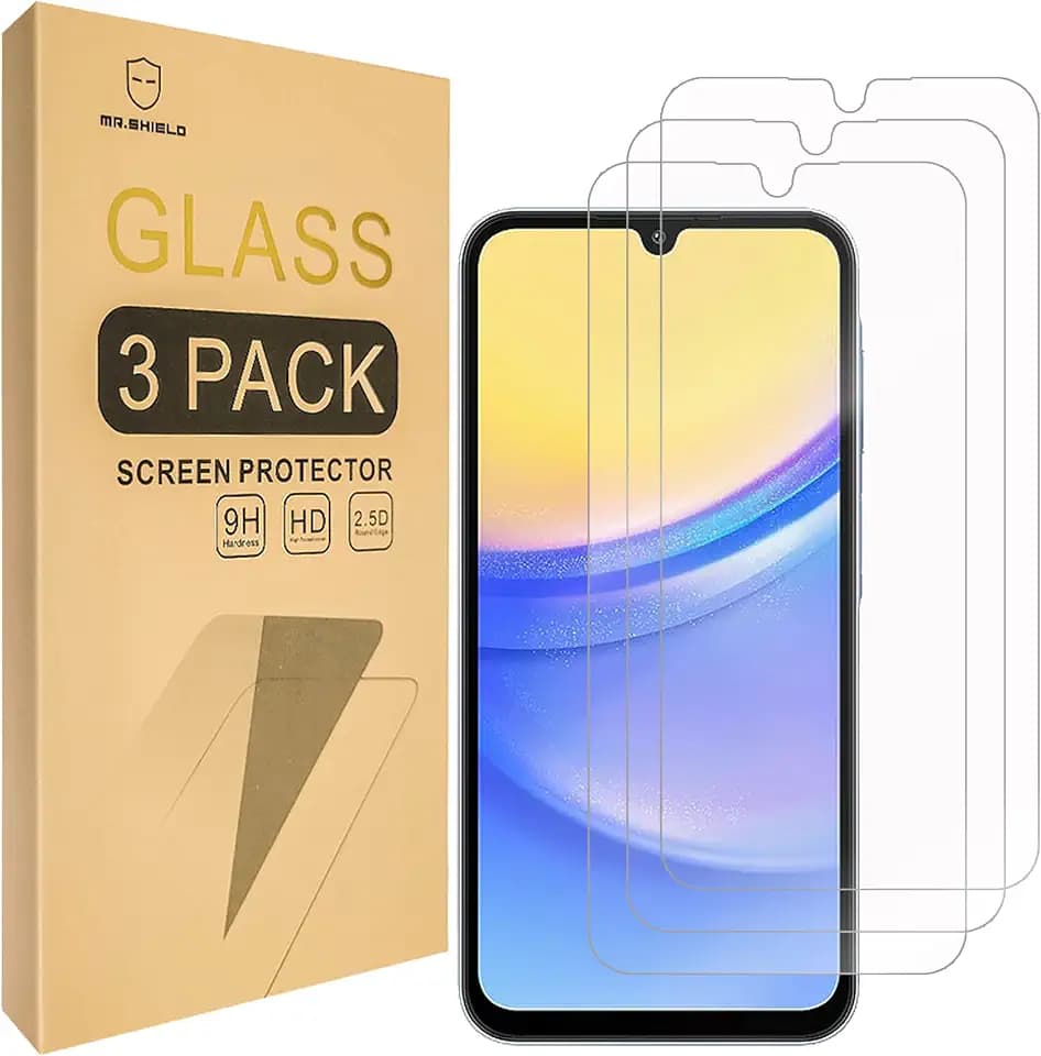 Mr.Shield Glass Screen Protector for Samsung Galaxy A16 5G/A16 4G LTE
