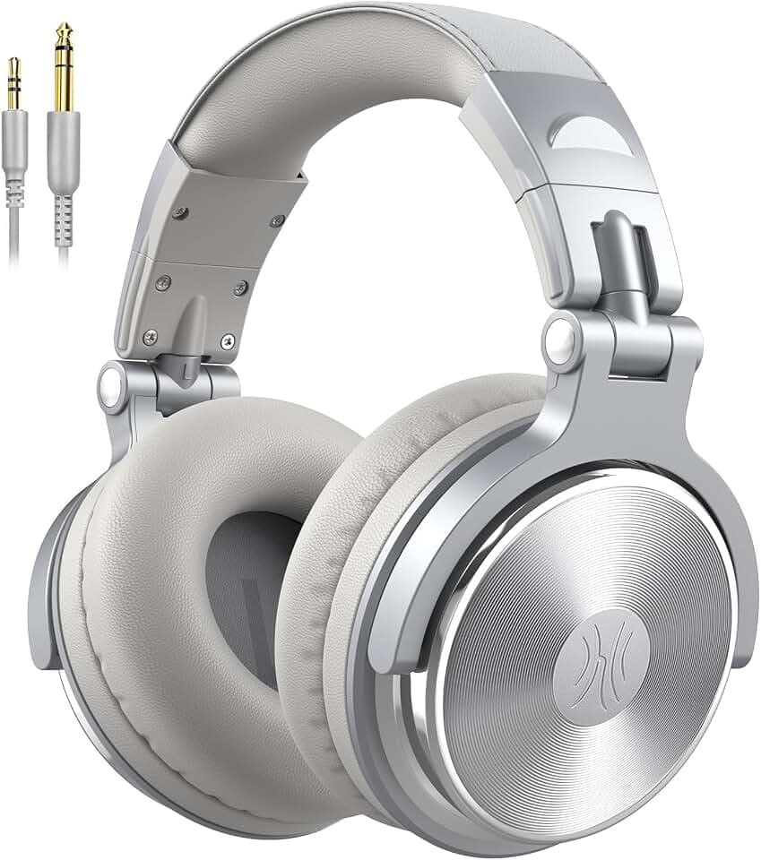 OneOdio Wired DJ Hi-Res Over-Ear Headphones for PC, Keyboard Guitar - S