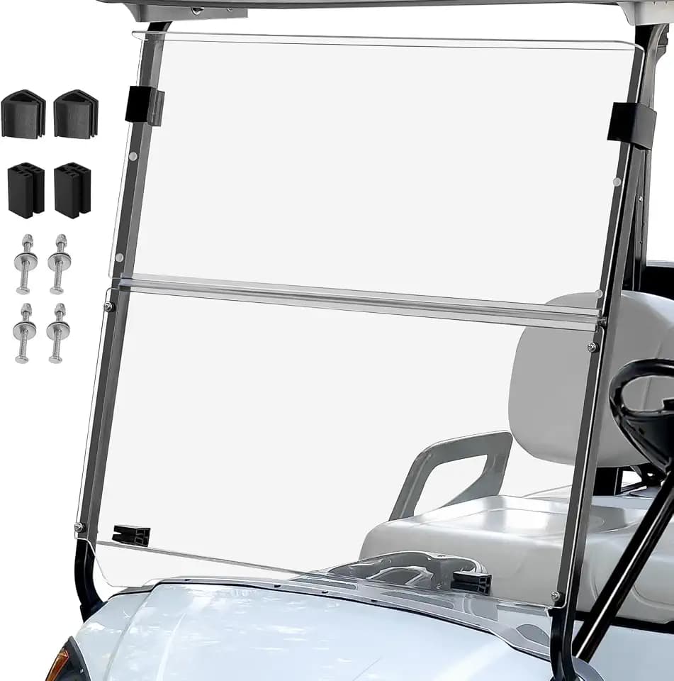 Golf Cart Windshield 3/16" (5MM) for Yamaha G29/Drive 2007-2016