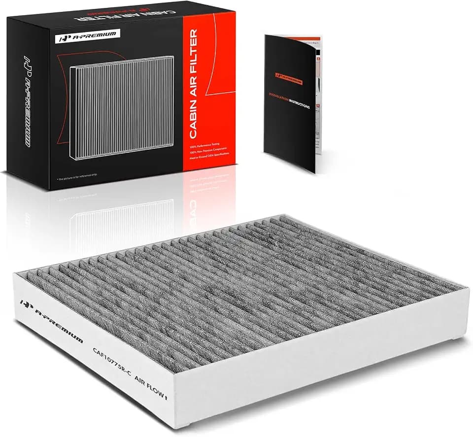 A-Premium Cabin Air Filter with Activated Carbon