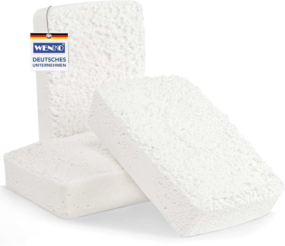 WENKO Luftentfeuchter Nachfüllpack 3X 1 kg, für 1 kg Luftentfeuchter
