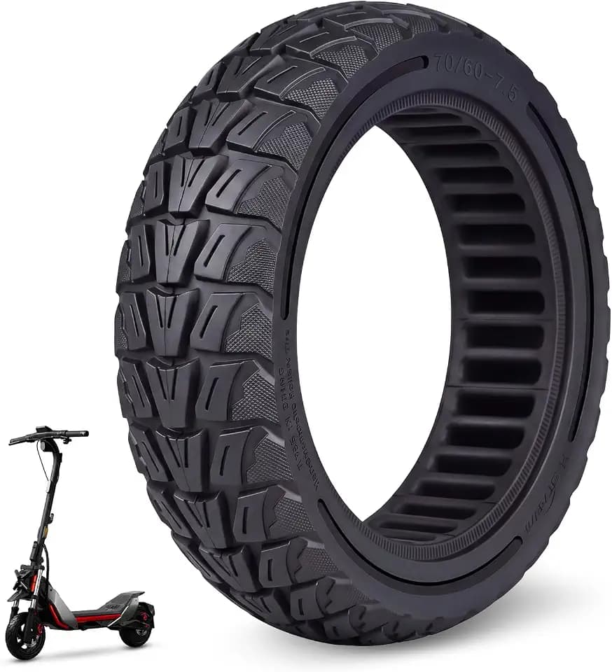 70/60-7.5 Vollreifen für Segway Ninebot Max G3 / G3 D E-Scooter 11 Zoll