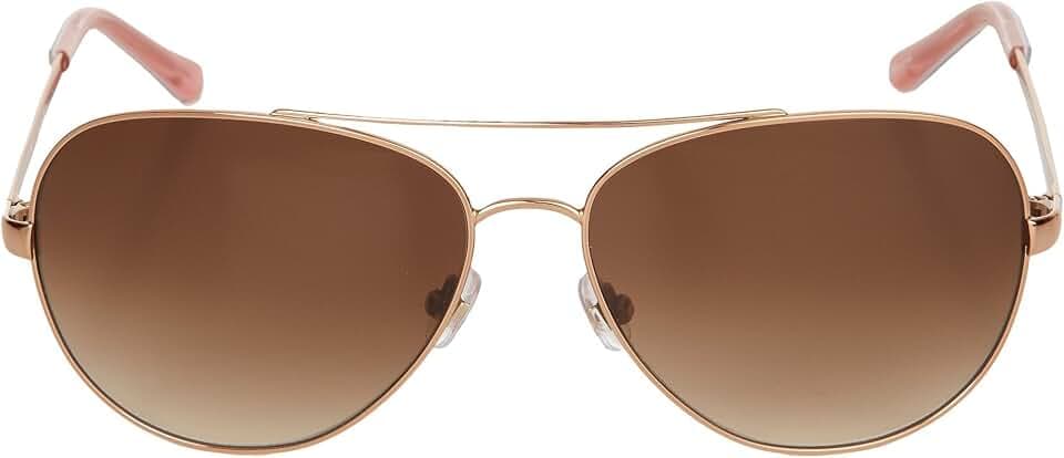 Kate Spade New York Women's Avaline Aviator Sunglasses