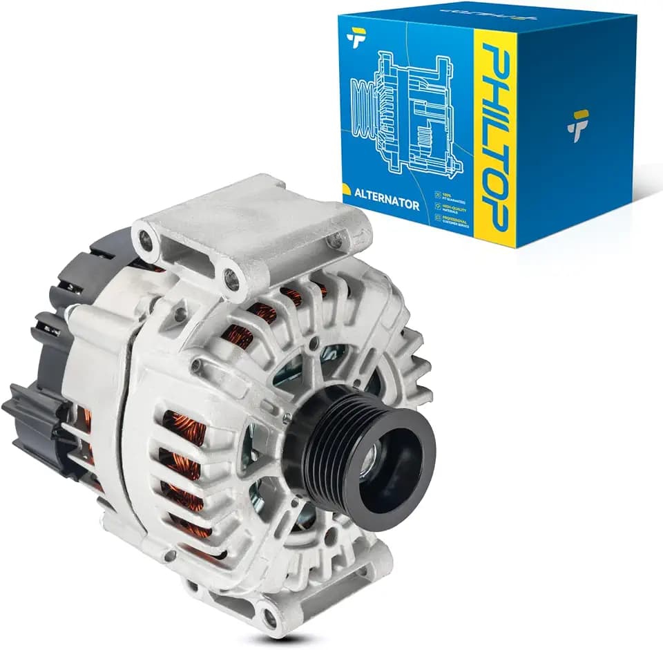 PHILTOP New Alternator 11455N Fit for 2008-2011 Benz ML350/R350 3.5L