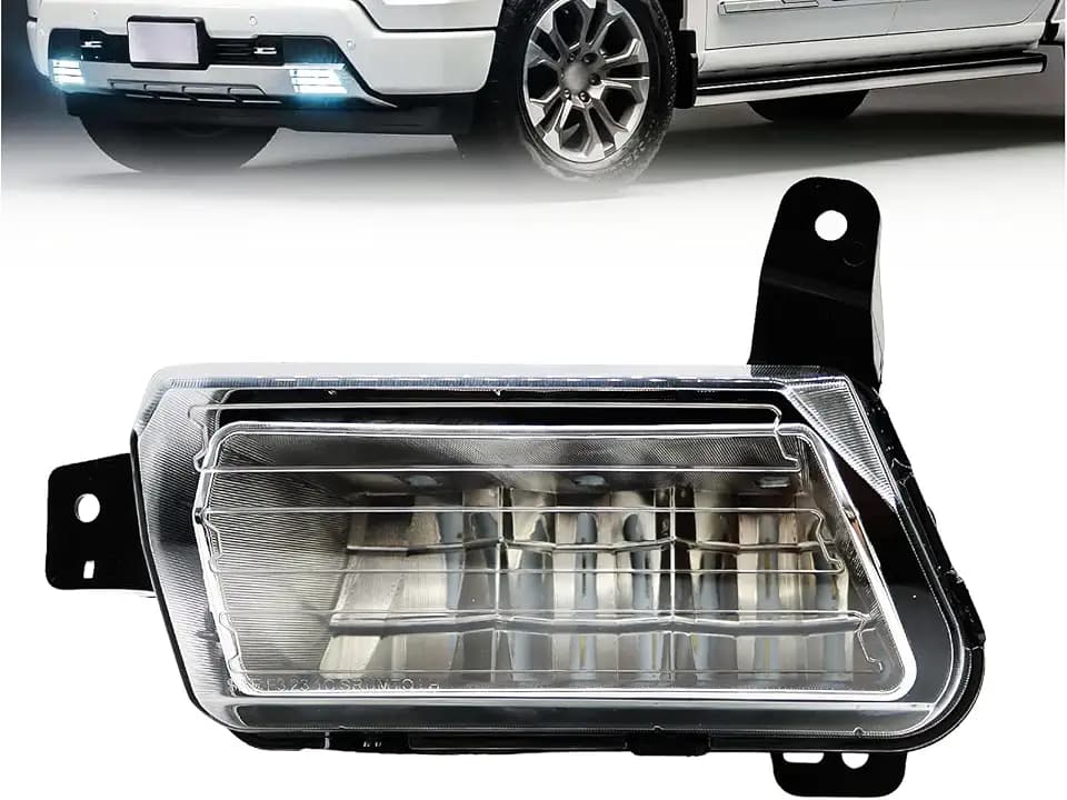 Left Fog Light Compatible with Silverado 1500 2022 2023 2024