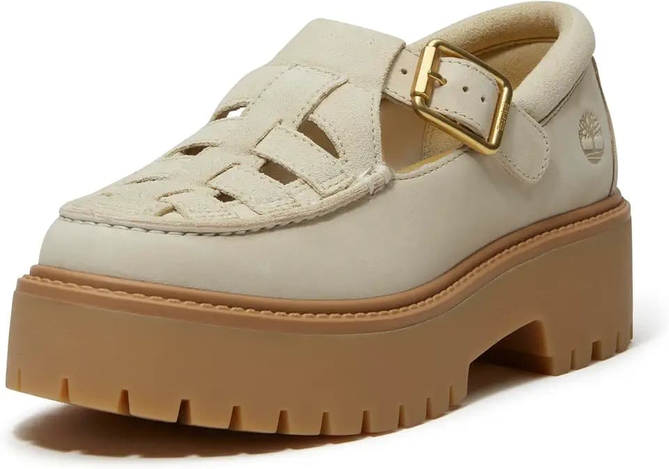 Timberland Stone Street Platform Buckle Shoe