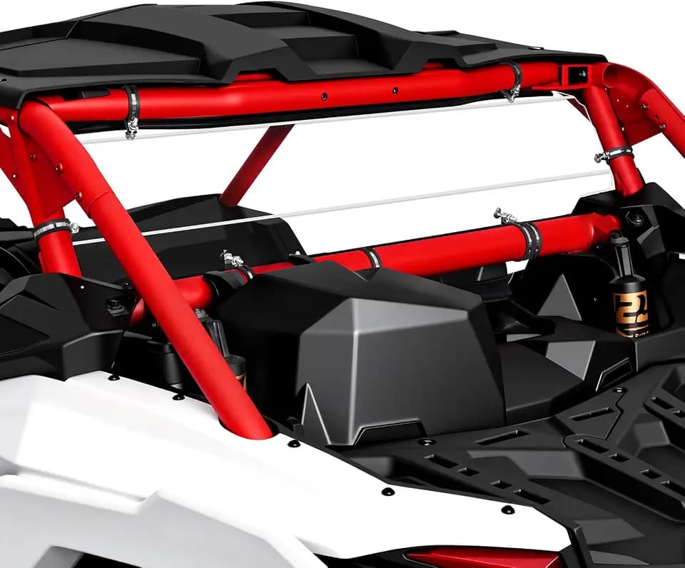 StarknightMT X3 Rear Windshield Back Window Windscreen Clear