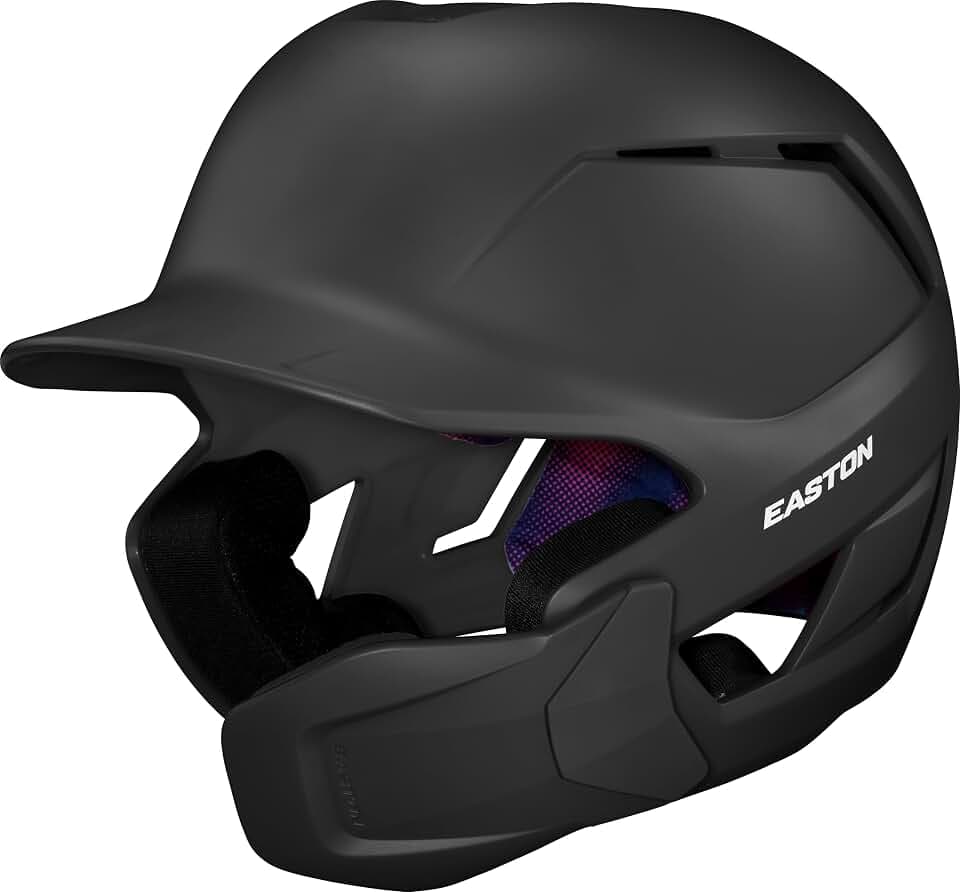 Easton | Z50 Baseball Batting Helmet | Multi-Adjust Jaw Guard | Matte Color