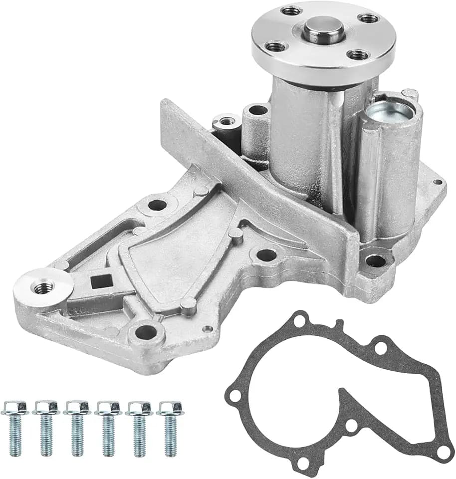 7S7G8591A2A Water Pump w/Gasket Compatible with Ford Fiesta 2011-2019