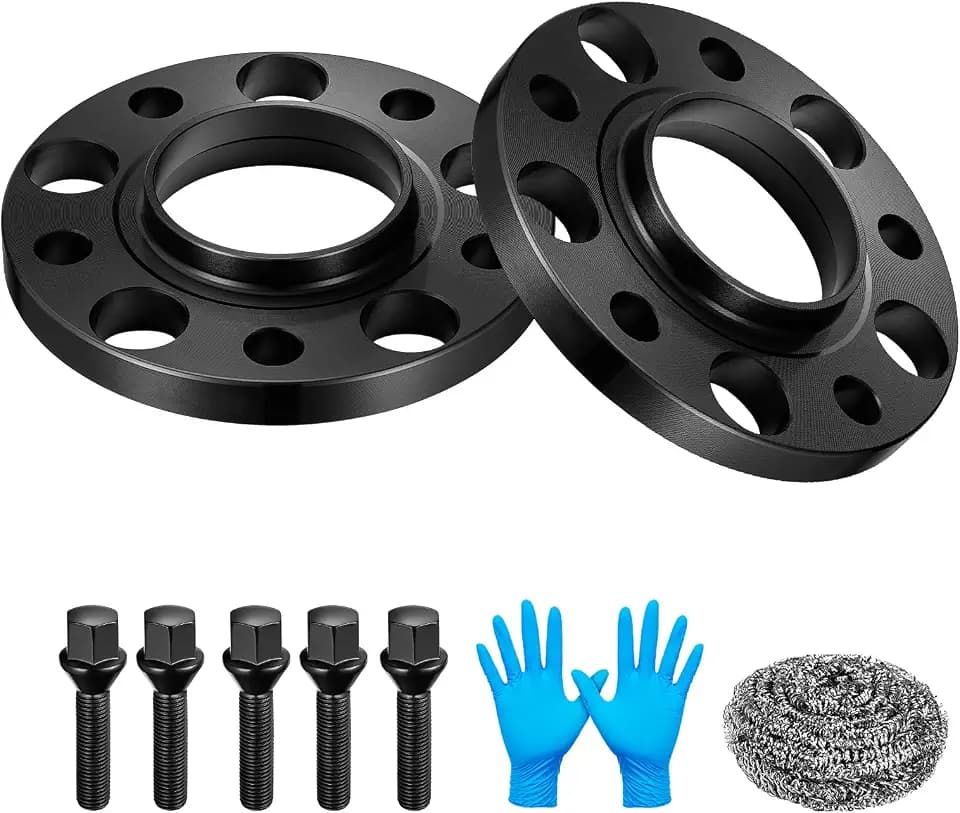 BDFHYK 5x120mm Wheel Spacers 15mm Spacers for BMW 3/5 Series 1998-2013