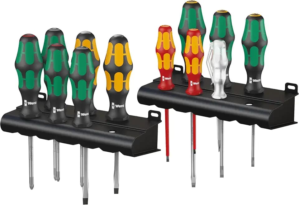 Wera Kraftform XXL, Schraubendreher Set 12-teilig, 05051010001